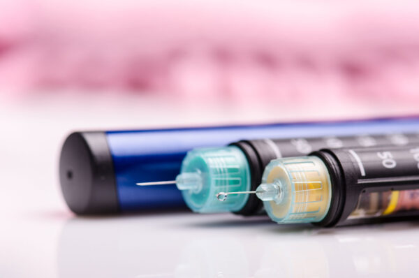 Pen zur Insulininjektion