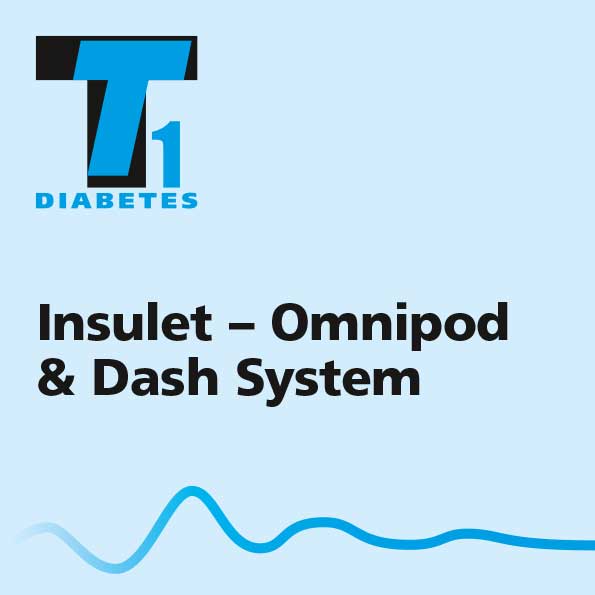 1 Insulet Omnipod Dash System