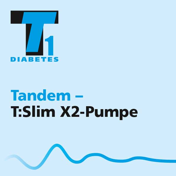 1 Tandem T SlimX2 Pumpe