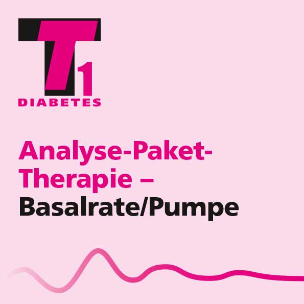 3 Analyse Paket Therapie Basalrate Pumpe
