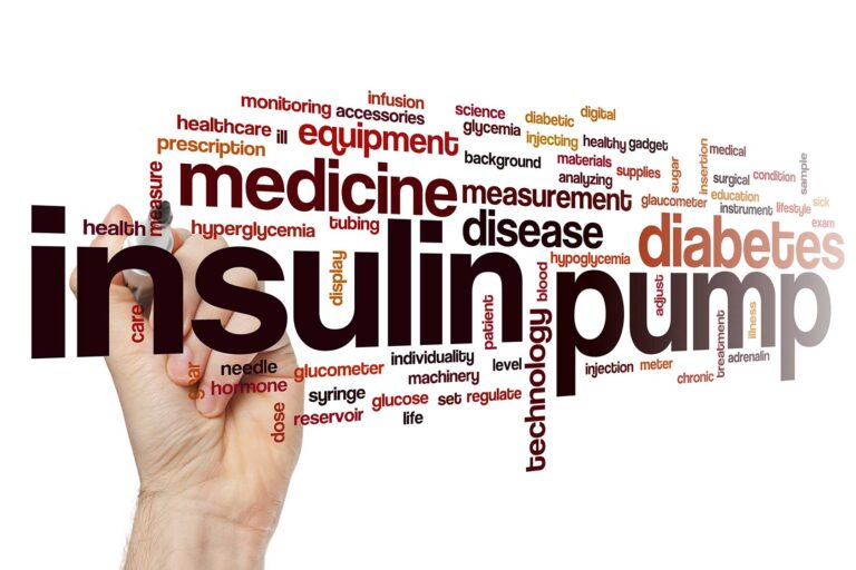 insulin pumpe text